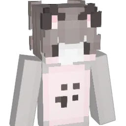 ancil Minecraft avatar bust