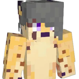 and120942 Minecraft avatar bust