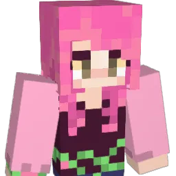 and13s Minecraft avatar bust