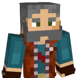 and_k47 Minecraft avatar bust