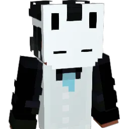 andalibm Minecraft avatar bust
