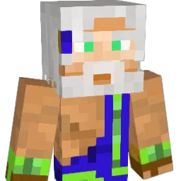andalitt Minecraft avatar bust