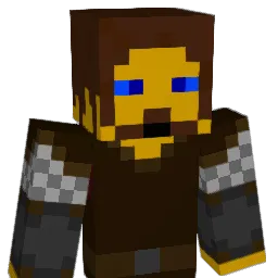 andee123ice Minecraft avatar bust