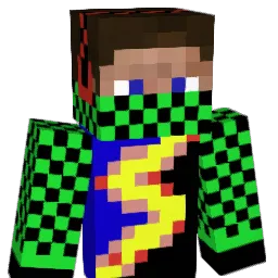 andeljaxom Minecraft avatar bust