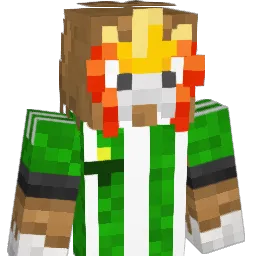 anderlas Minecraft avatar bust