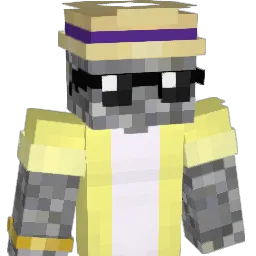 andesite7 Minecraft avatar bust