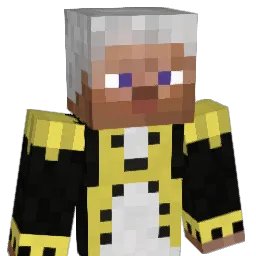 andf54 Minecraft avatar bust