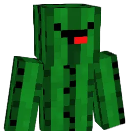 andicacti Minecraft avatar bust