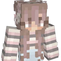 andie_rose28 Minecraft avatar bust