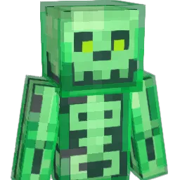 andiegoblin Minecraft avatar bust
