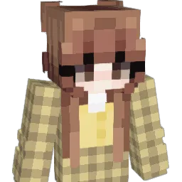 andiesq Minecraft avatar bust