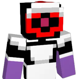 andla55 Minecraft avatar bust