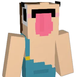 ando282 Minecraft avatar bust