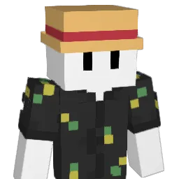 andolero Minecraft avatar bust