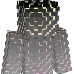 andonisia Minecraft avatar bust