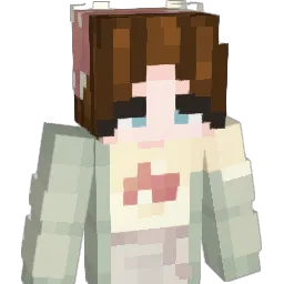 andoreux Minecraft avatar bust
