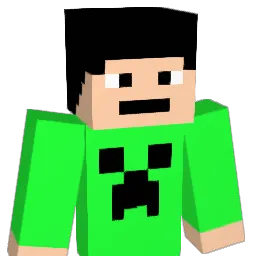 andou1014 Minecraft avatar bust