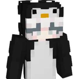andouILY Minecraft avatar bust