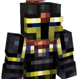andpha1 Minecraft avatar bust