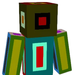 andranco Minecraft avatar bust
