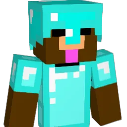andreadela Minecraft avatar bust