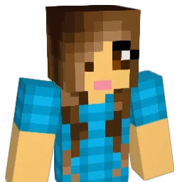 andream7991 Minecraft avatar bust