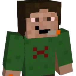 andreasas Minecraft avatar bust