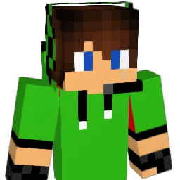 andredevries Minecraft avatar bust