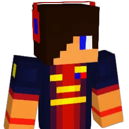 andresv2002 Minecraft avatar bust