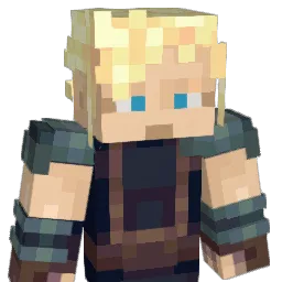 andrewYerNau Minecraft avatar bust