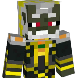 andrewZ94 Minecraft avatar bust