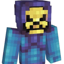 andrewbluntluvr Minecraft avatar bust