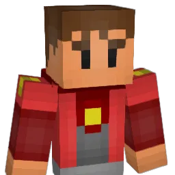 andrewdickins Minecraft avatar bust