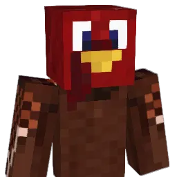 andrewlucero Minecraft avatar bust