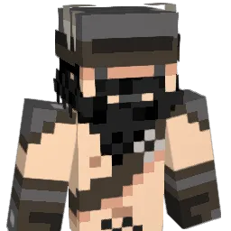 androbot999 Minecraft avatar bust