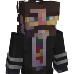 android0020 Minecraft avatar bust