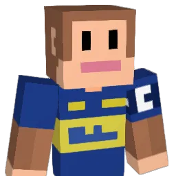 androix312 Minecraft avatar bust