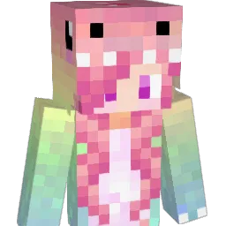 andromednasa Minecraft avatar bust