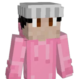 andronena Minecraft avatar bust
