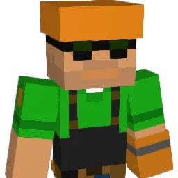 andru0 Minecraft avatar bust
