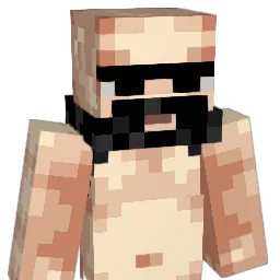 andrut3s Minecraft avatar bust
