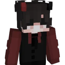 andrxmeda Minecraft avatar bust