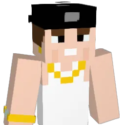 andrxxy Minecraft avatar bust