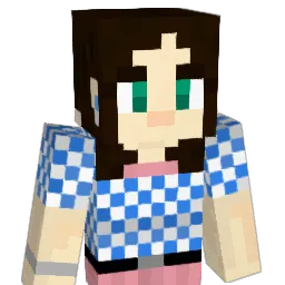 andtheflowertots Minecraft avatar bust