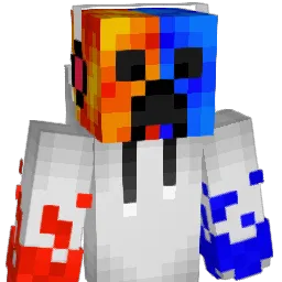 andwhales Minecraft avatar bust