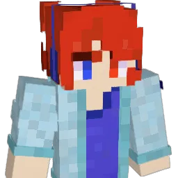 andy8686 Minecraft avatar bust