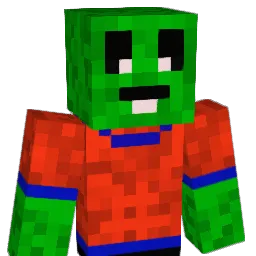 andycsafc Minecraft avatar bust