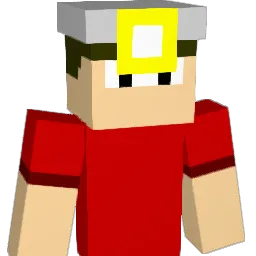 andymwood Minecraft avatar bust