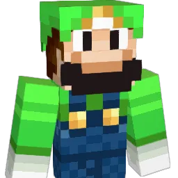 andynoseque Minecraft avatar bust