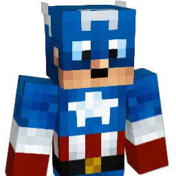 andyramage70 Minecraft avatar bust